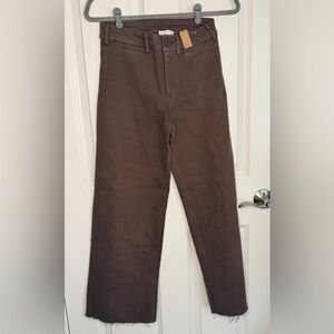 Miss Love Brown Women's Jeans in size small